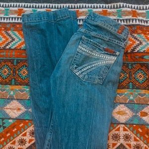 7s! Seven for all mankind, Dojo cut jeans